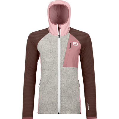 Ortovox Dames Fleece GP Classic Knit Hoodie Vest