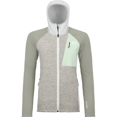Ortovox Dames Fleece GP Classic Knit Hoodie Vest