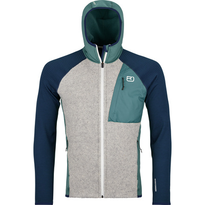 Ortovox Heren Fleece GP Classic Knit Hoodie Vest