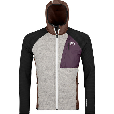 Ortovox Heren Fleece GP Classic Knit Hoodie Vest