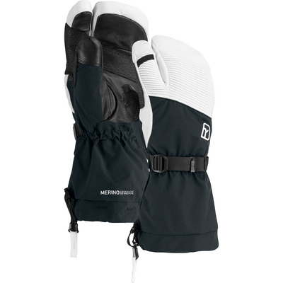 Ortovox Freeride 3 Finger Pro Handschoenen (Maat S, Zwart)