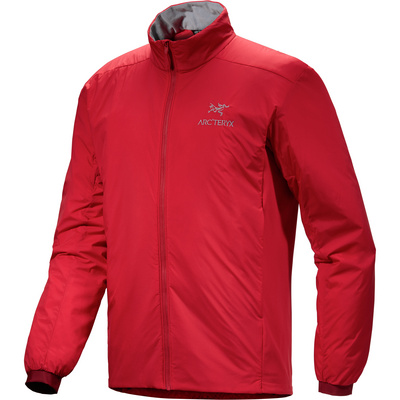 Arcteryx Heren Atom Jas (Maat M, Rood)