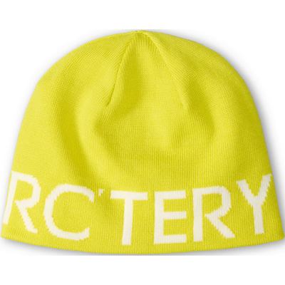 Arcteryx Word Head Muts (Maat ONE SIZE, Geel)