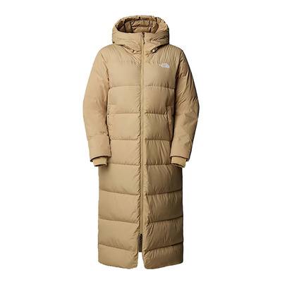 The North Face Dames Triple C Parka (Maat M, Beige)