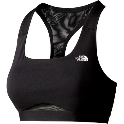The North Face Femme Soutien-gorge de sport Movmynt (taille L, Noir)
