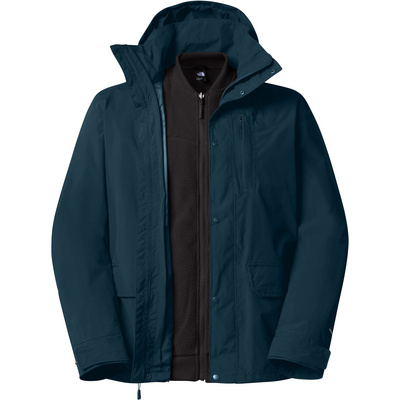 The North Face Heren Pinecroft Triclimate Jas (Maat S, Blauw)