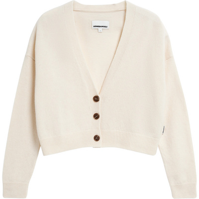 Armedangels Dames Damiraa Reglana Cardigan (Maat L, Wit)
