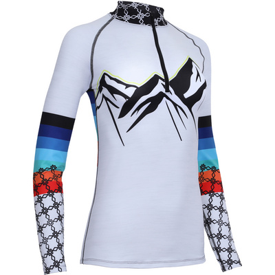 FreiSein Dames BurningMountain Longsleeve