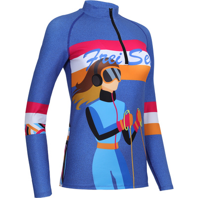 FreiSein Dames SlopeQueen Longsleeve