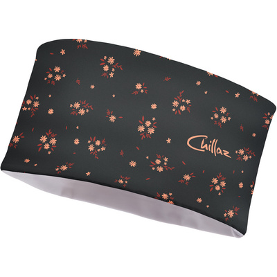 Chillaz Flower Hoofdband (Maat ONE SIZE, Zwart)