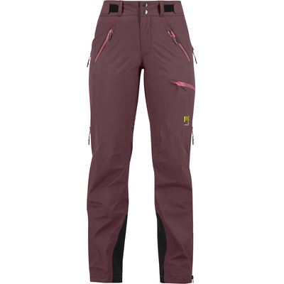 Karpos Femme Pantalon Midi Shell (taille L, rose)