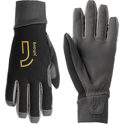 Johaug Dames Touring 2.0 Handschoenen (Maat 8, Zwart)