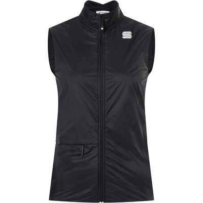 Sportful Dames Cardio Bodywarmer (Maat S, Zwart)