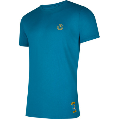 La sportiva Heren Climbing on the Moon T-Shirt