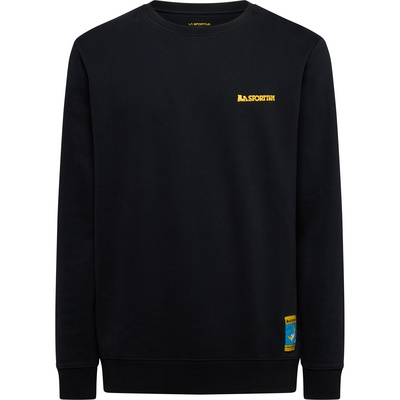 La sportiva Heren Climbing on the Moon Longsleeve