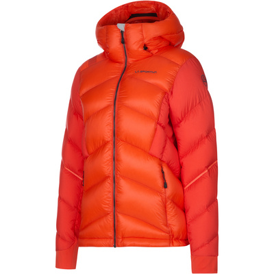 La Sportiva Dames Supercouloir 1000 Down Jas (Maat L, Rood)