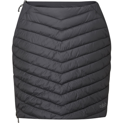 Rab Dames Cirrus Rok (Maat S, Zwart)