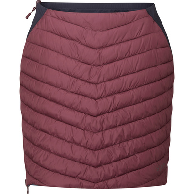 Rab Femme Jupe Cirrus (taille XL, Rouge)