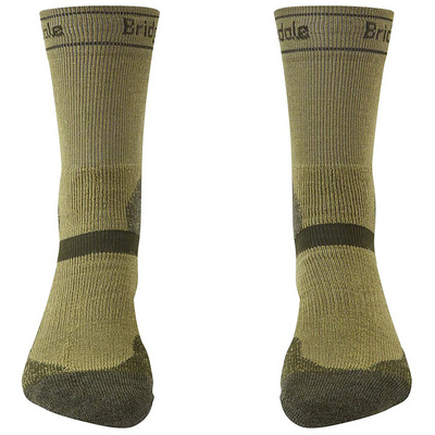 Bridgedale Heren MTB Winter Weight T2 Merino Sokken (Maat 40 , Groen)