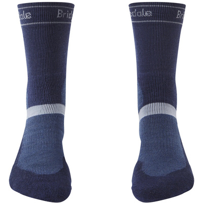 Bridgedale Heren MTB Winter Weight T2 Merino Sokken (Maat 44 , Blauw)