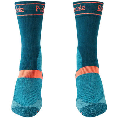 Bridgedale Dames MTB Winter Weight T2 Merino Sokken (Maat 35 , Turquoise)