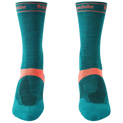 Bridgedale Dames MTB Mid-Season Weight T2 Merino Sokken (Maat 38 , Turquoise)