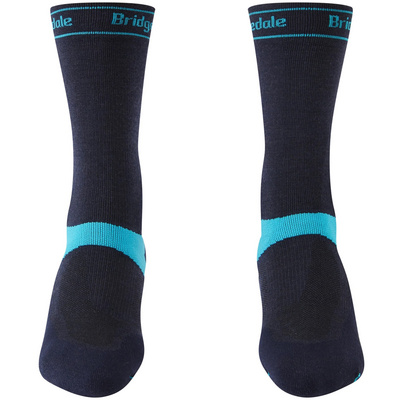 Bridgedale Dames MTB Mid-Season Weight T2 Merino Sokken (Maat 41 , Blauw)