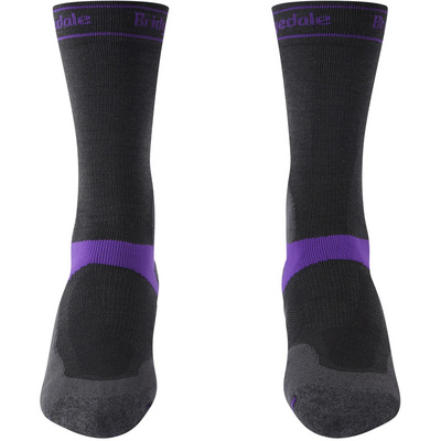 Bridgedale Dames MTB Mid-Season Weight T2 Merino Sokken (Maat 35 , Grijs)