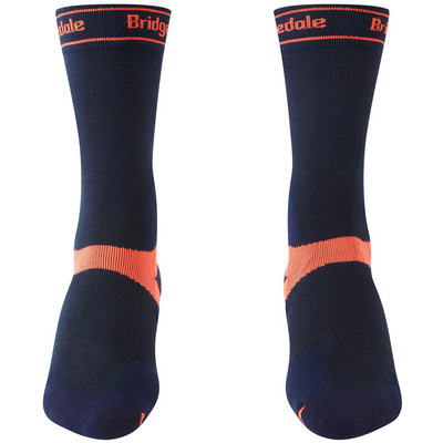 Bridgedale Dames MTB Summer Weight T2 Coolmax Sokken (Maat 41 , Blauw)