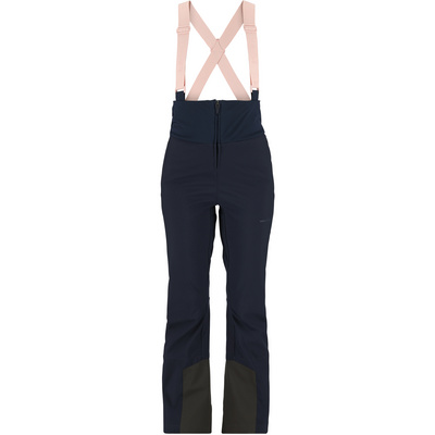 Kari Traa Dames Ragnhild Bib Broek (Maat S, Blauw)