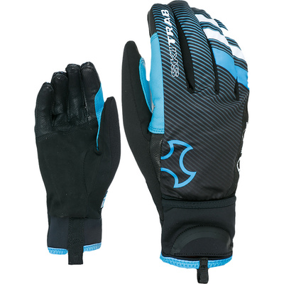 Ski Trab Gara Aero Handschoenen (Maat XL, Zwart)
