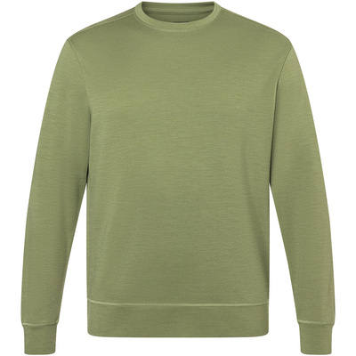 Super.Natural Heren Solution Bio Crew Longsleeve