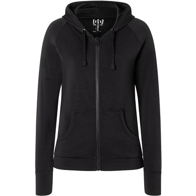 Super.Natural Dames Everyday Hoodie Vest (Maat L, Zwart)