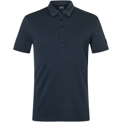 Super.Natural Heren Polo Bio T-Shirt