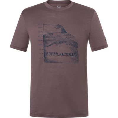 Super.Natural Heren 7 Peaks T-Shirt