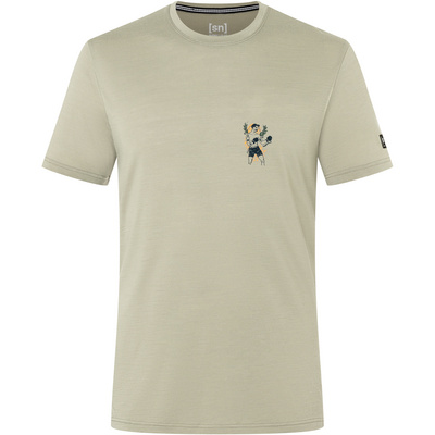 Super.Natural Heren Boxer T-Shirt