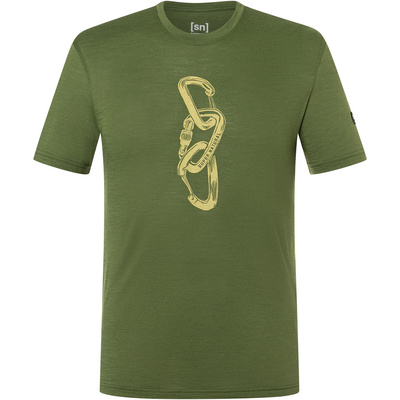 Super.Natural Heren Carabineri T-Shirt