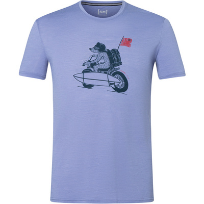 Super.Natural Heren Naked Bear T-Shirt