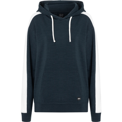 Super.Natural Femme Sweat à capuche Colorado (taille S, Bleu)