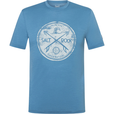 Super.Natural Heren Salt & Rock T-Shirt