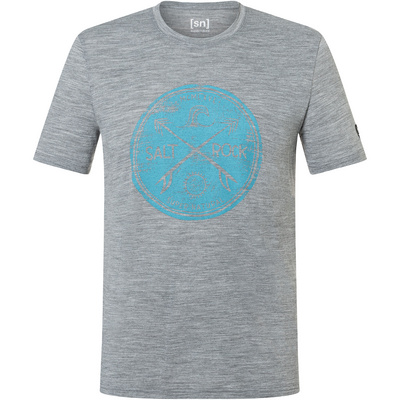 Super.Natural Heren Salt & Rock T-Shirt