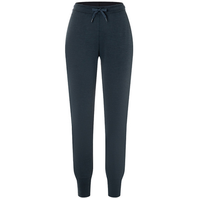 Super.Natural Femme Pantalon Bio (taille L, Bleu)