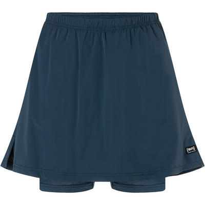 Super.Natural Dames Hiking Rok (Maat M, Blauw)