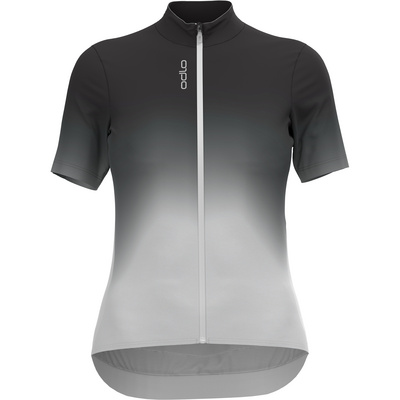 Odlo Dames Zeroweight Chill-Tec Print Fietsshirt