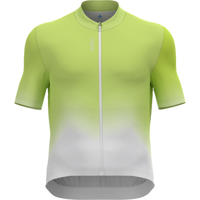 Odlo Heren Zeroweight Chill-Tec Print Fietsshirt