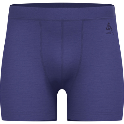 Odlo Heren Merino 160 Boxer (Maat XL, Blauw)