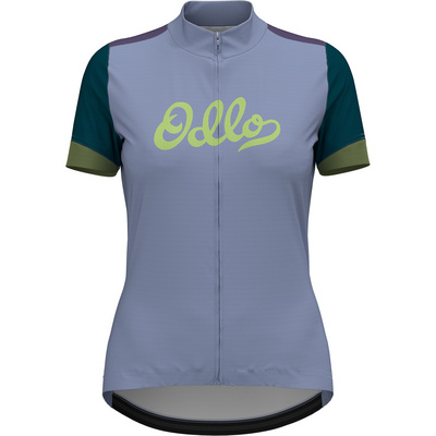 Odlo Dames Essential Print fietstrui