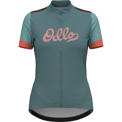 Odlo Dames Essential Print fietstrui