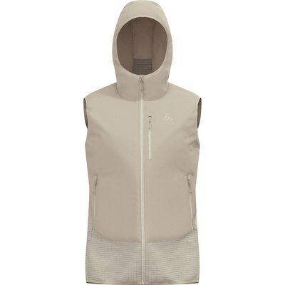 Odlo Heren Ascent Hybrid Bodywarmer (Maat M, Groen)