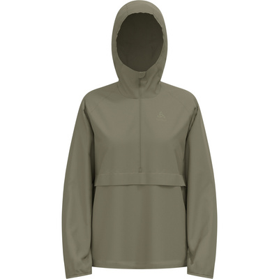 Odlo Dames Essential Jas (Maat L, Groen)